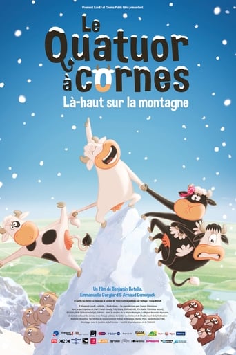 Poster of Le Quatuor à cornes : Là-haut sur la montagne