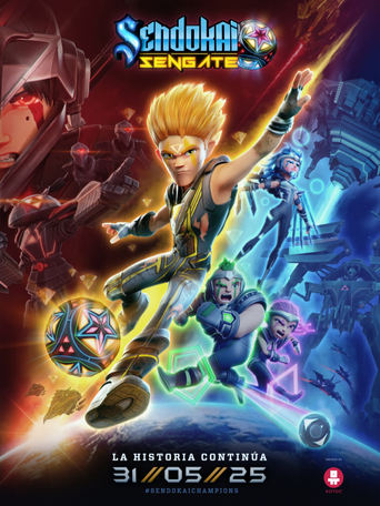Poster of Sendokai Sengate