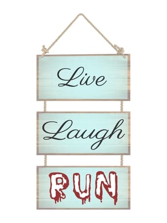 Poster of Live, Laugh, Run