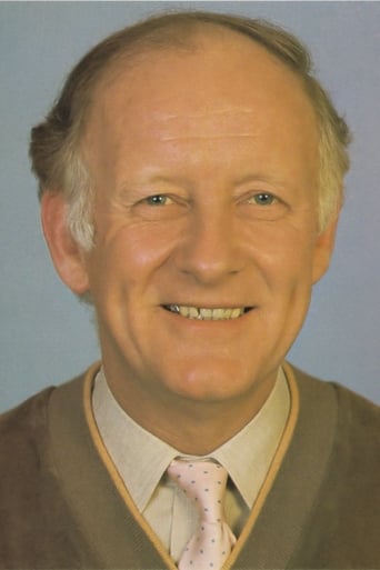 Portrait of Frank Bough