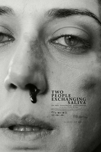 Poster of Two People Exchanging Saliva