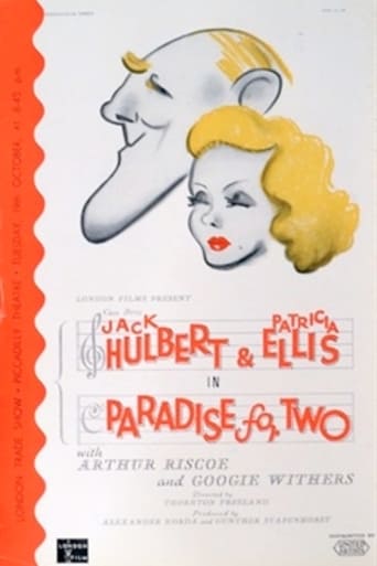 Poster of Paradise for Two