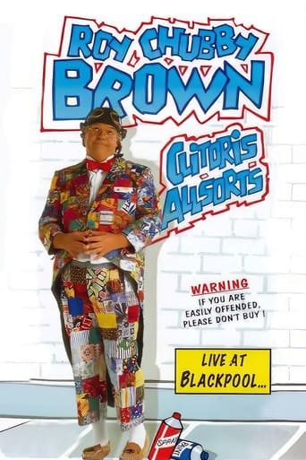 Poster of Roy Chubby Brown: Clitoris Allsorts - Live at Blackpool