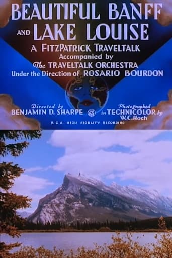 Poster of Beautiful Banff and Lake Louise