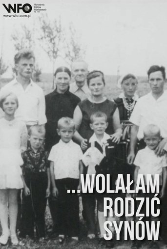 Poster of Wolałam rodzić synów