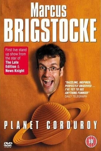 Poster of Marcus Brigstocke: Planet Corduroy