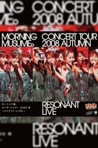 Poster of Morning Musume. 2008 Autumn ~Resonant LIVE~