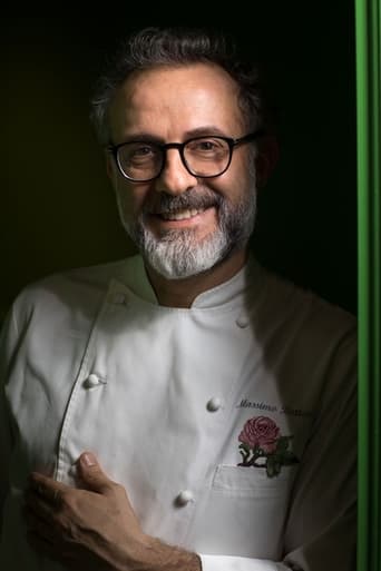 Portrait of Massimo Bottura