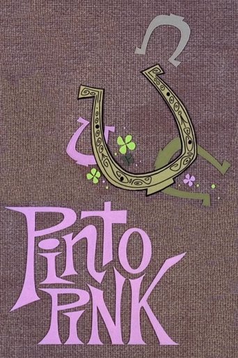 Pinto Pink Poster of Pinto Pink