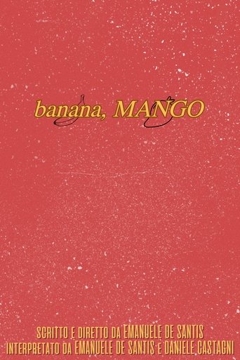 Poster of banana, MANGO