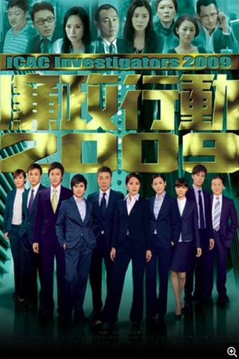 Poster of 廉政行动2009