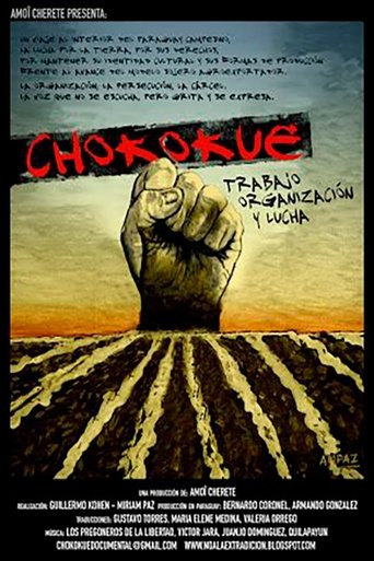 Poster of Chokokue. Trabajo, Organización y Lucha