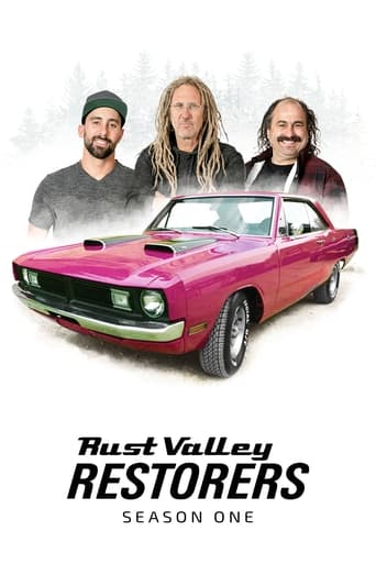 Portrait for Rust Valley Restorers - Season 1