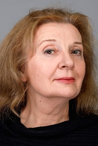 Portrait of Liilia Šinkarjova