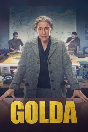 Poster of Golda