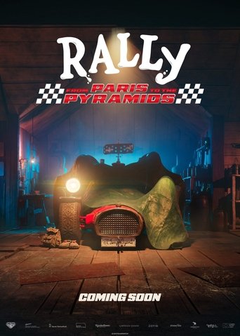 Poster of Rally - From Paris to the Pyramids