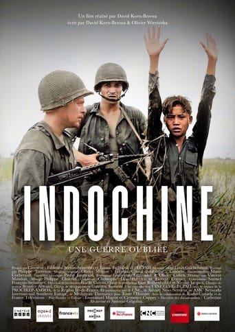 Poster of Indochine, une guerre oubliée