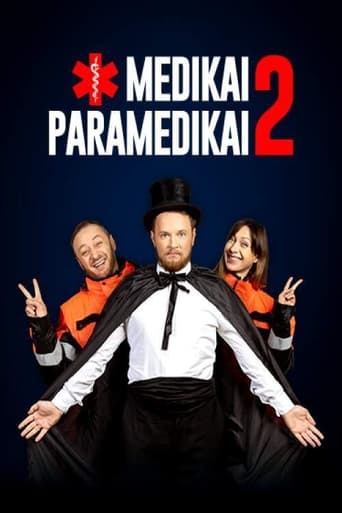 Portrait for Medikai paramedikai - Season 2