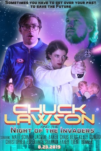 Poster of Chuck Lawson and the Night of the Invaders