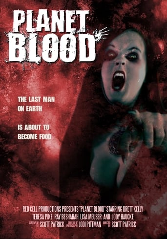 Poster of Planet Blood