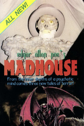 Poster of Edgar Allan Poe's Madhouse