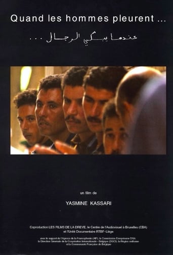 Poster of When Men Cry