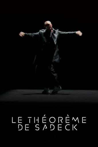 Poster of Le Théorème de Sadeck