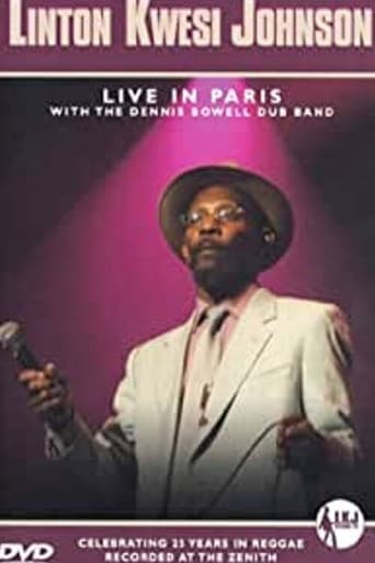 Poster of Linton Kwesi Johnson: Live in Paris