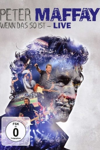 Poster of Peter Maffay: Wenn das so ist - Live