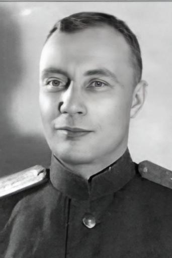 Portrait of Aleksandr Belyakov