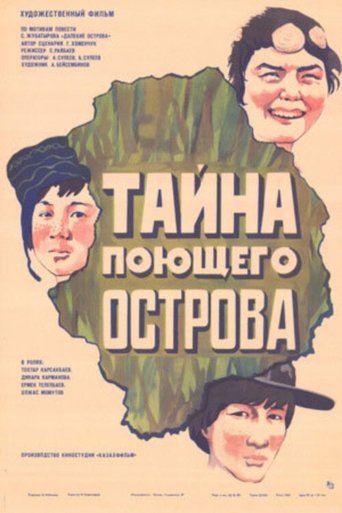 Poster of The Mystery Of The Singing Island
