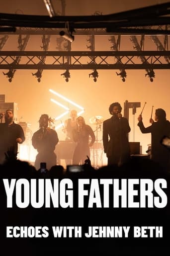 Poster of Young Fathers: Echoes with Jehnny Beth