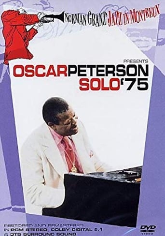 Poster of Norman Granz' Jazz in Montreaux presents Oscar Peterson Solo '75