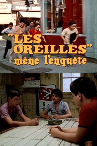 Poster of « Les Oreilles » mène l'enquête