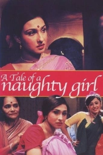 Poster of A Tale of a Naughty Girl