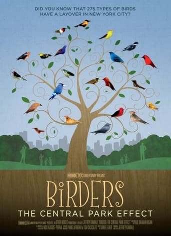 Poster of Birders: The Central Park Effect