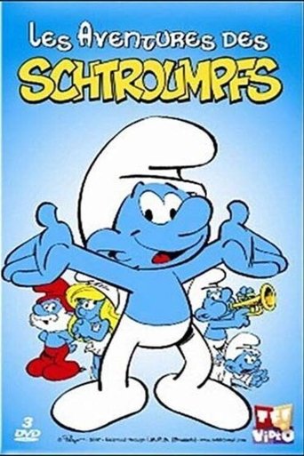 Poster of The Adventures of the Smurfs