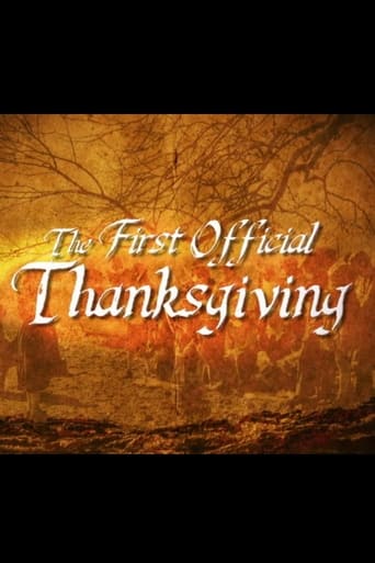 Poster of The First Official Thanksgiving