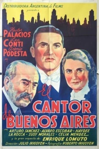 Poster of El cantor de Buenos Aires