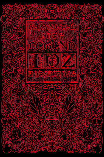 Poster of BABYMETAL - Live Legend I - Apocalypse