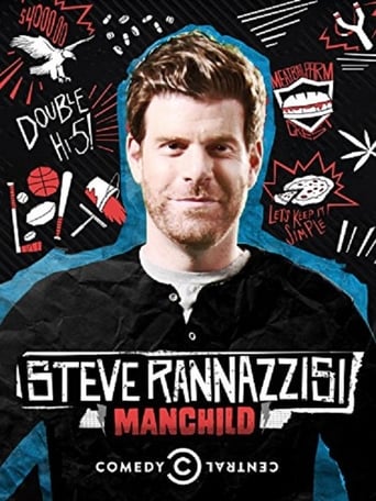 Poster of Steve Rannazzisi: Manchild