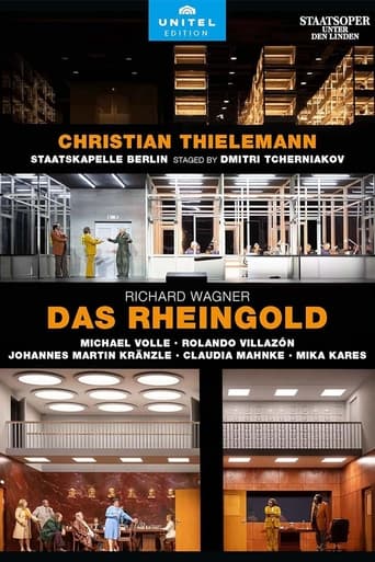 Poster of Richard Wagner: Das Rheingold - Aus der Staatsoper Unter den Linden, Berlin