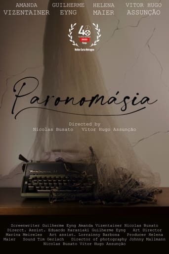 Poster of Paronomásia