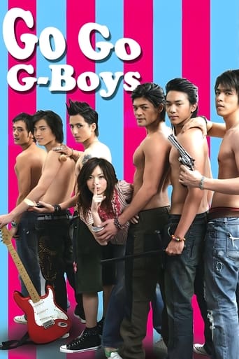 Poster of Go! Go! G-Boys