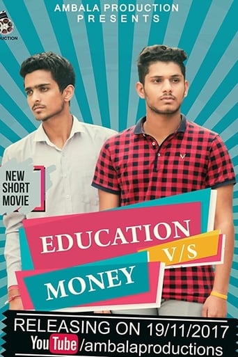 Poster of Education VS Money