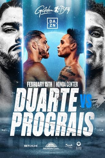 Poster of Oscar Duarte vs. Regis Prograis