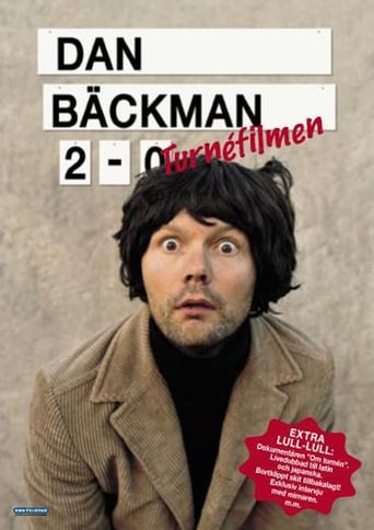 Poster of Dan Bäckman 2-0 Turnéfilmen