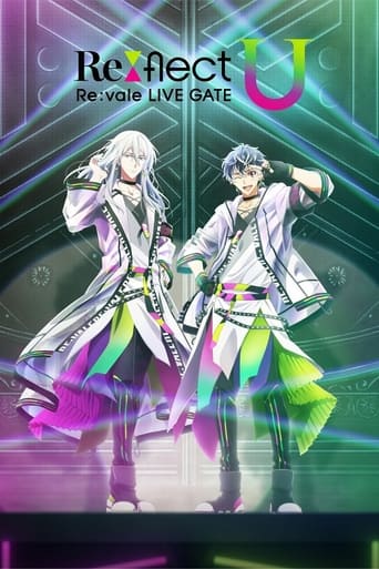 Poster of Re:vale LIVE GATE "Re:flect U"