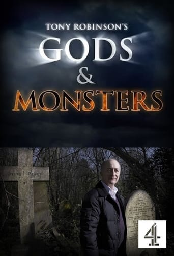 Poster of Tony Robinson's Gods and Monsters