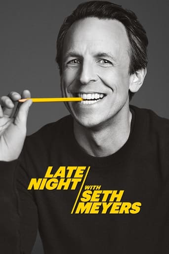 Poster of Late Night with Seth Meyers